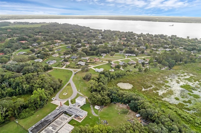 316 Dupont Cir, Howey In The Hills, FL 34737 - aerial view of property's location with a large body of water