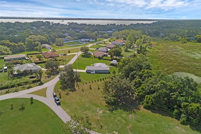 316 Dupont Cir, Howey In The Hills, FL 34737 - aerial overview of property's location featuring nearby suburban area and a nearby body of water