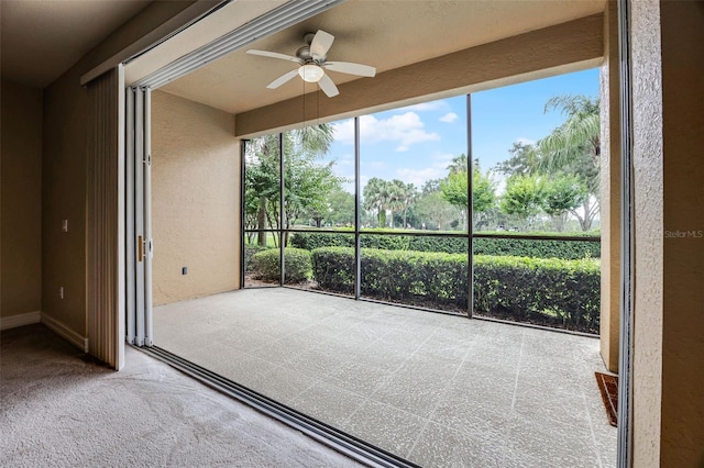 52 Camino Real Blvd, Howey In The Hills, FL 34737 - view of unfurnished sunroom