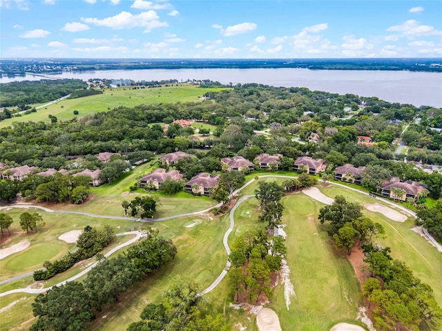 52 Camino Real Blvd, Howey In The Hills, FL 34737 - view of property location with nearby suburban area, a nearby body of water, and a golf club