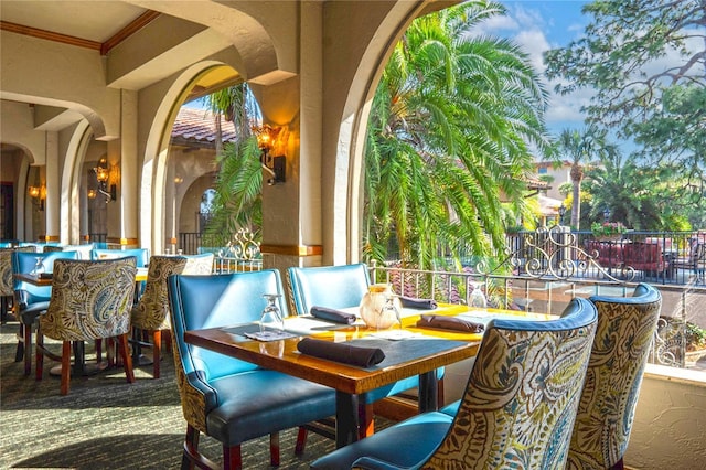 52 Camino Real Blvd, Howey In The Hills, FL 34737 - view of patio