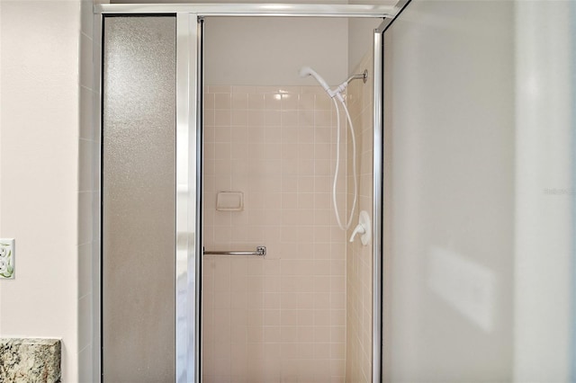 2104 Gerardo Ave, The Villages, FL 32159 - full bathroom with a stall shower