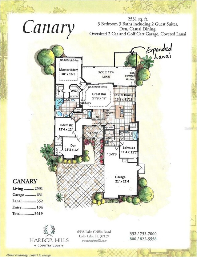 5090 Greens Dr, Lady Lake, FL 32159 - photo 29