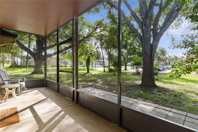 504 Silver Crse Unit A, Ocala, FL 34472 - sunroom with healthy amount of natural light