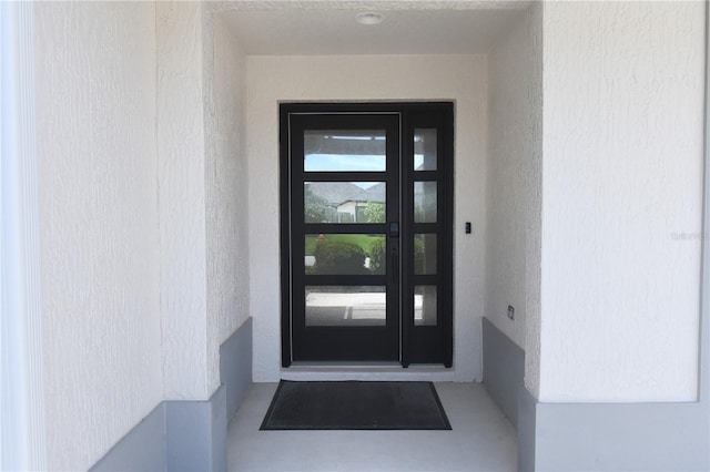 6301 Danielson Loop, The Villages, FL 32163 - entrance to property with stucco siding