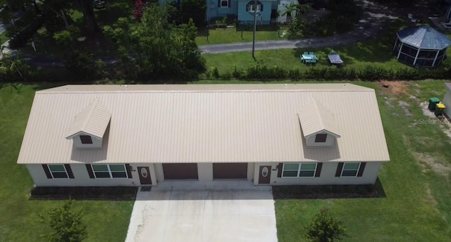 501 N Simpson St, Mount Dora, FL 32757 - view from above of property