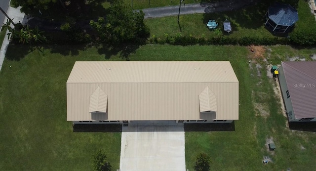 501 N Simpson St, Mount Dora, FL 32757 - aerial view of property and surrounding area