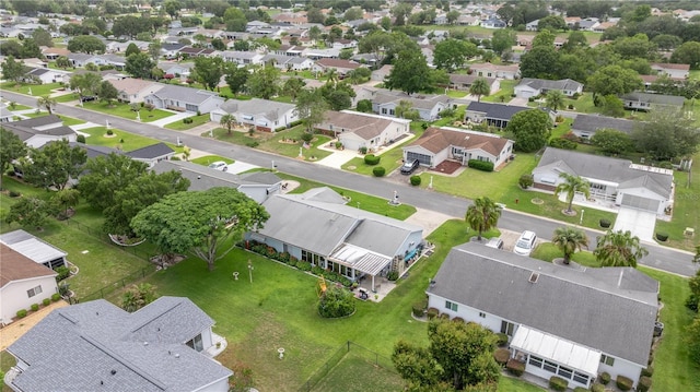 17533 SE 96th Ct, Summerfield, FL 34491 - aerial view of residential area