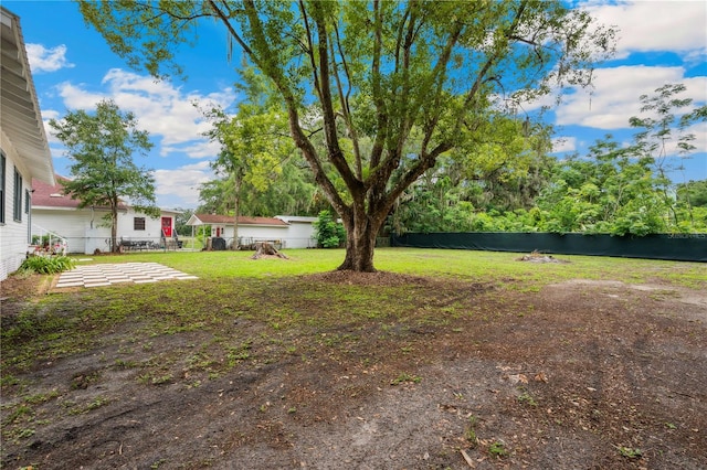 263 NE 1st St, Webster, FL 33597 - view of yard