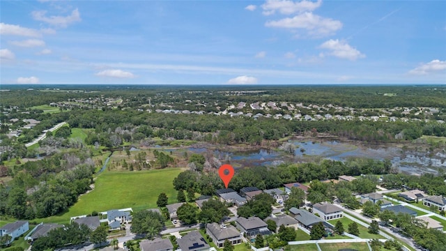 5144 Rishley Run Way, Mount Dora, FL 32757 - view of property location with nearby suburban area and a nearby body of water