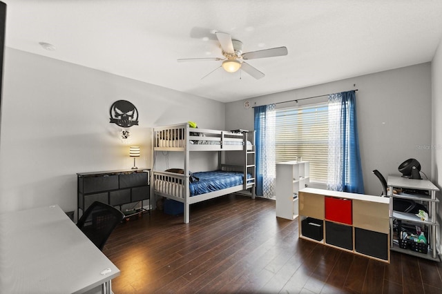 800 Daybreak Dr, Fruitland Park, FL 34731 - bedroom with wood finished floors