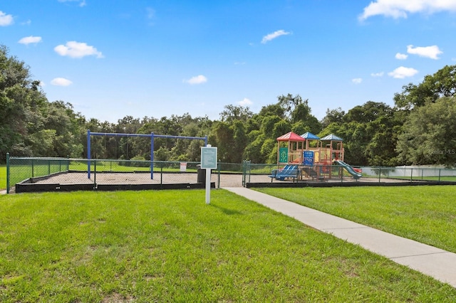 800 Daybreak Dr, Fruitland Park, FL 34731 - view of communal playground