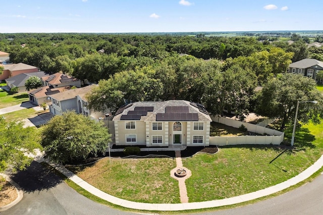 800 Daybreak Dr, Fruitland Park, FL 34731 - view of subject property featuring a forest