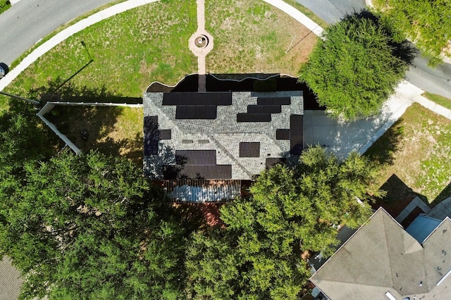 800 Daybreak Dr, Fruitland Park, FL 34731 - aerial view of property and surrounding area