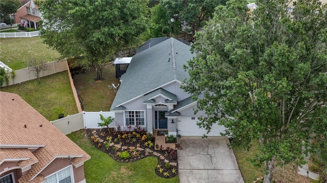 1130 Woodsong Way, Clermont, FL 34714 - aerial view of property and surrounding area