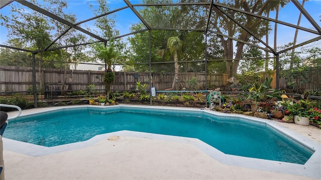 1130 Woodsong Way, Clermont, FL 34714 - view of swimming pool with a fenced backyard and a patio area
