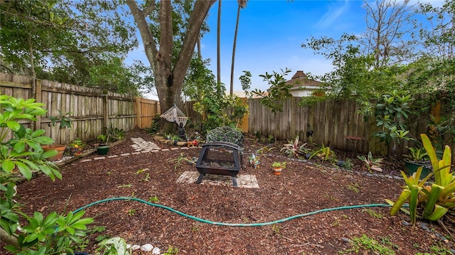 1130 Woodsong Way, Clermont, FL 34714 - view of fenced backyard