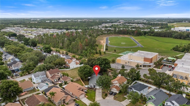 1130 Woodsong Way, Clermont, FL 34714 - aerial view of property's location featuring nearby suburban area