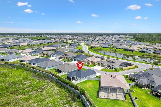 4157 Tiedemann Loop, The Villages, FL 32163 - aerial view of residential area with a nearby body of water