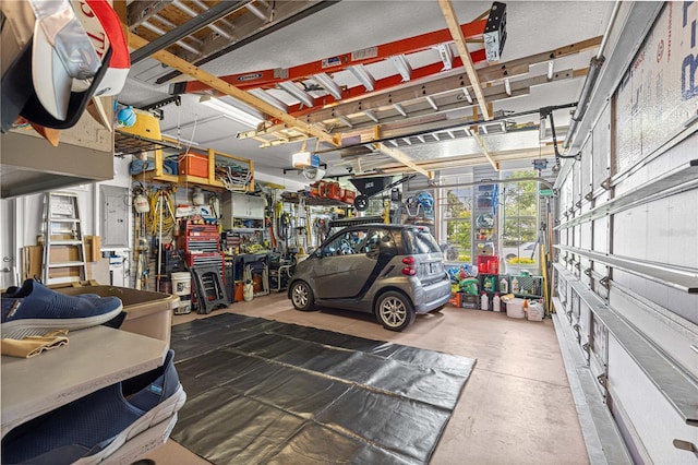 39145 Treeline Dr, Lady Lake, FL 32159 - garage with electric panel