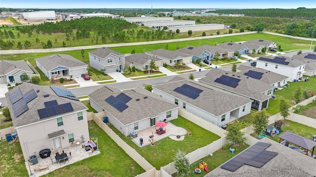 733 Citrus Reserve Blvd, Davenport, FL 33837 - aerial perspective of suburban area