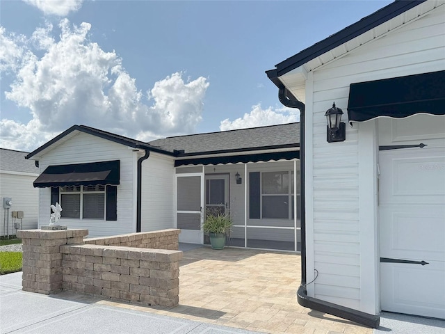 3237 Atwell Ave, The Villages, FL 32162 - rear view of house featuring roof with shingles