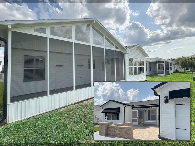 3237 Atwell Ave, The Villages, FL 32162 - view of home's exterior with a sunroom