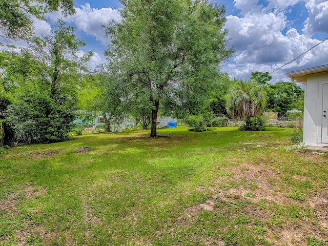 59 S Columbus St, Beverly Hills, FL 34465 - view of yard