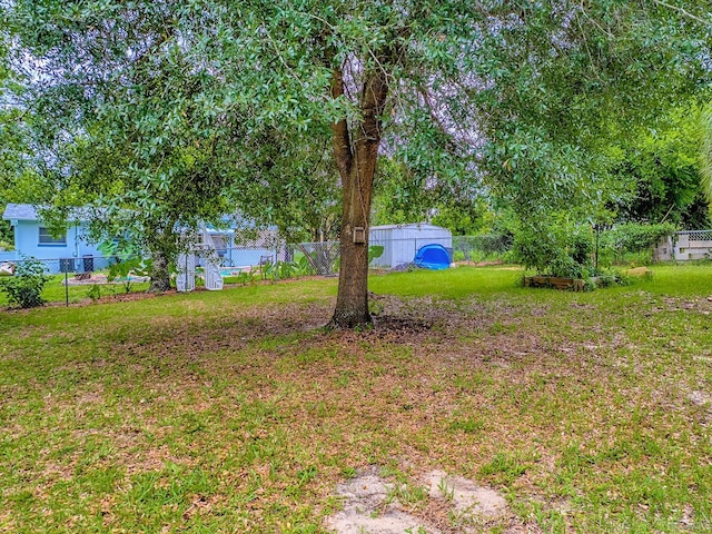 59 S Columbus St, Beverly Hills, FL 34465 - view of yard