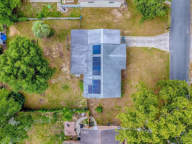 59 S Columbus St, Beverly Hills, FL 34465 - aerial view of property and surrounding area