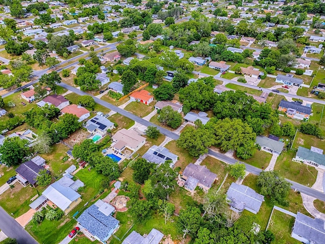 59 S Columbus St, Beverly Hills, FL 34465 - aerial overview of property's location featuring nearby suburban area