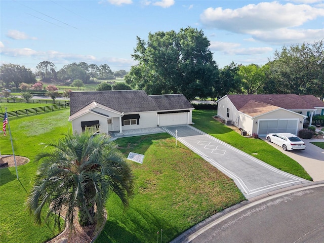2557 Privada Dr, The Villages, FL 32162 - view from above of property