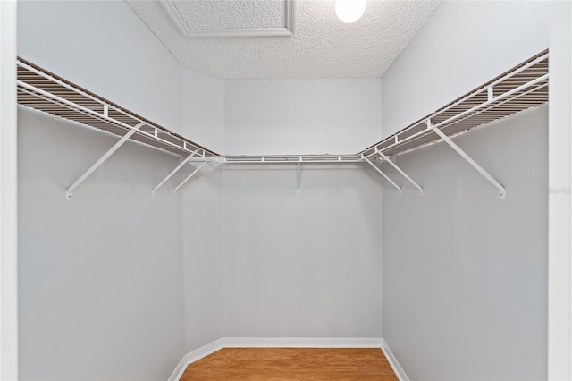 2557 Privada Dr, The Villages, FL 32162 - spacious closet featuring wood finished floors