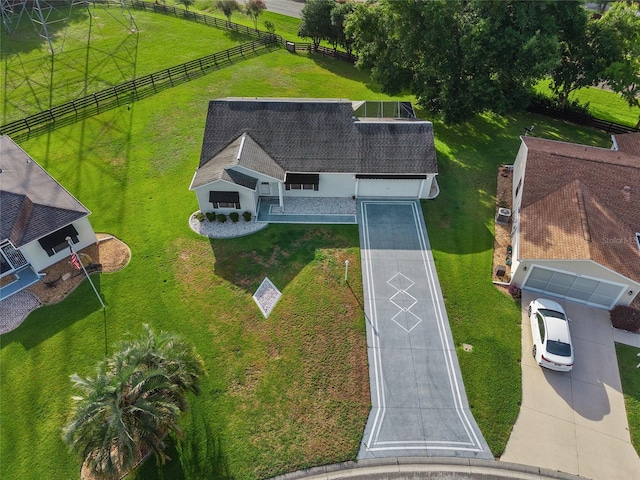 2557 Privada Dr, The Villages, FL 32162 - aerial view of property and surrounding area