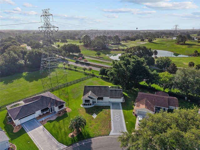 2557 Privada Dr, The Villages, FL 32162 - drone / aerial view of a nearby body of water
