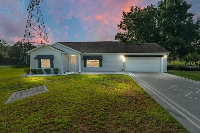 2557 Privada Dr, The Villages, FL 32162 - single story home with a garage and driveway