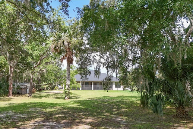 29152 David Ct, Tavares, FL 32778 - view of grassy yard