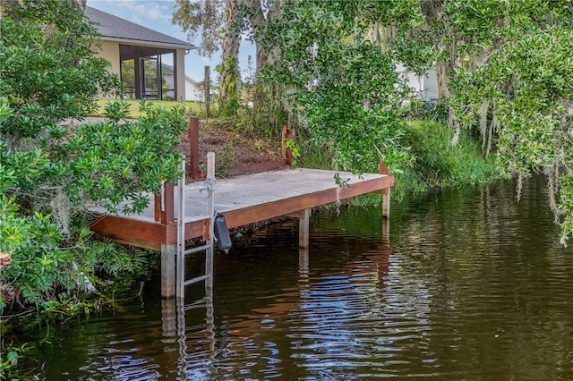 29152 David Ct, Tavares, FL 32778 - dock with a water view