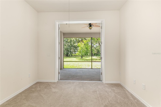 29152 David Ct, Tavares, FL 32778 - empty room with carpet and baseboards