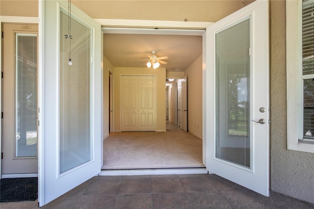 29152 David Ct, Tavares, FL 32778 - doorway to property featuring stucco siding