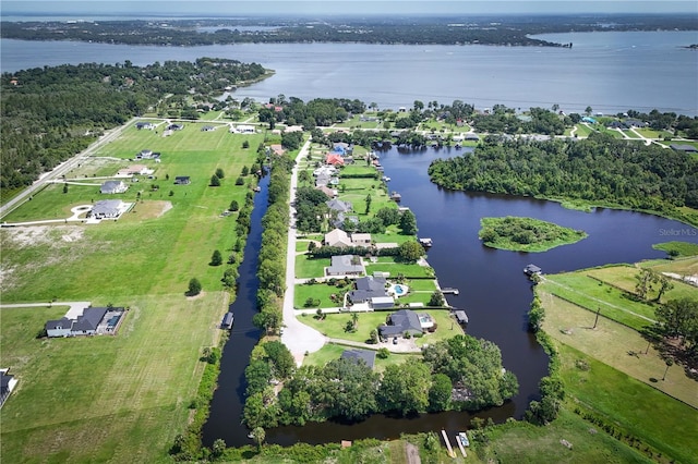 29152 David Ct, Tavares, FL 32778 - aerial view of property's location with a large body of water