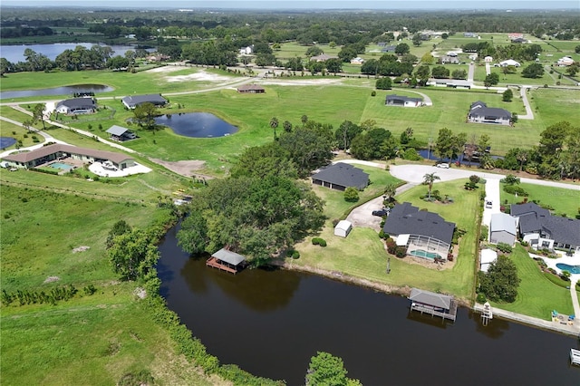 29152 David Ct, Tavares, FL 32778 - aerial overview of property's location featuring a large body of water