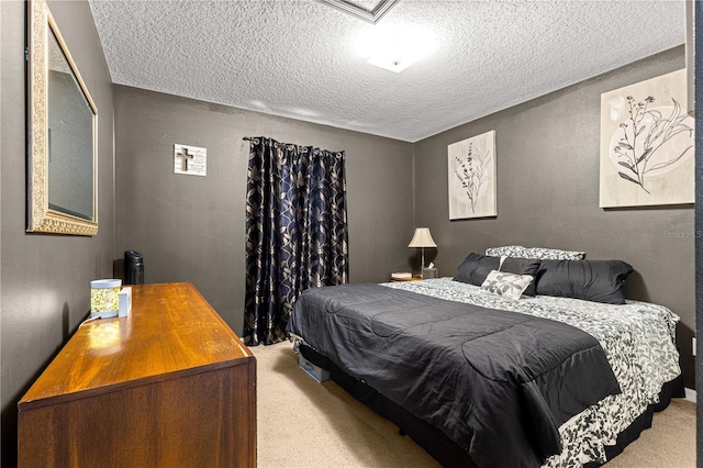 70 Locust Pass Run, Ocala, FL 34472 - bedroom with carpet floors and a textured ceiling