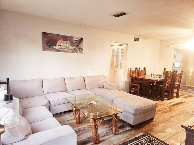 2433 Adams Ave, Deltona, FL 32738 - living room with wood-type flooring
