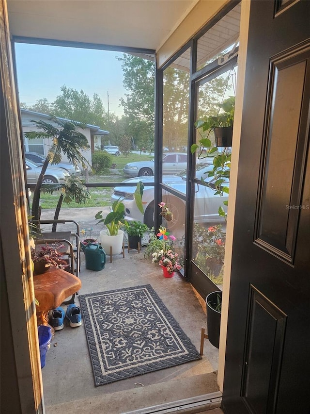 2433 Adams Ave, Deltona, FL 32738 - sunroom with plenty of natural light
