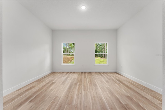 1809 W Linden Dr, Citrus Springs, FL 34434 - empty room with light wood finished floors and recessed lighting