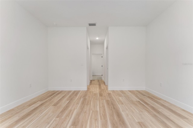 1809 W Linden Dr, Citrus Springs, FL 34434 - spare room with light wood finished floors and baseboards