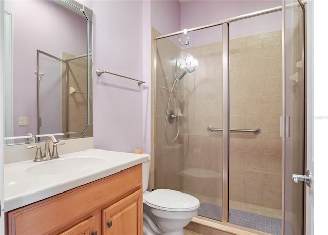 9335 San Jose Blvd, Howey In The Hills, FL 34737 - full bathroom with vanity and a stall shower