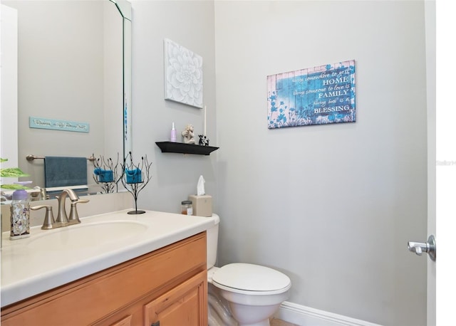 9335 San Jose Blvd, Howey In The Hills, FL 34737 - bathroom featuring toilet and vanity