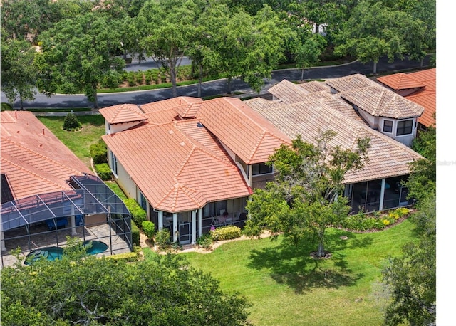 9335 San Jose Blvd, Howey In The Hills, FL 34737 - view from above of property